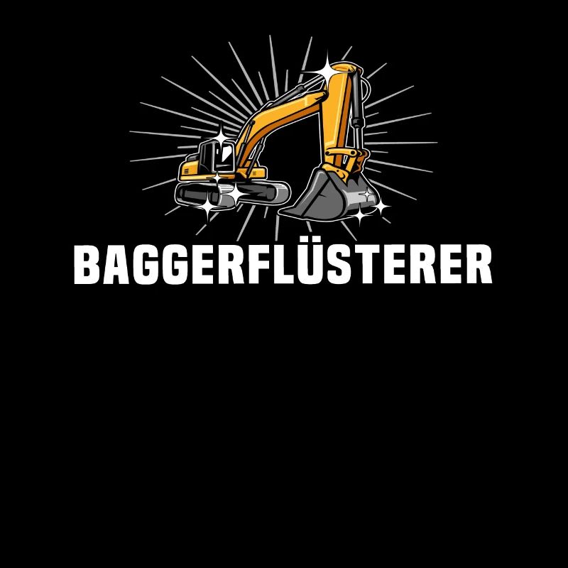 Bagger Baggerfahrer
