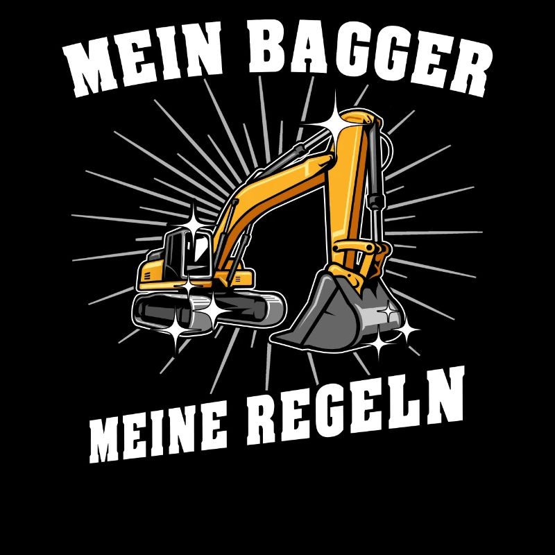 Bagger Baggerfahrer