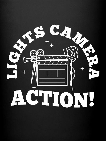 Lights camera action