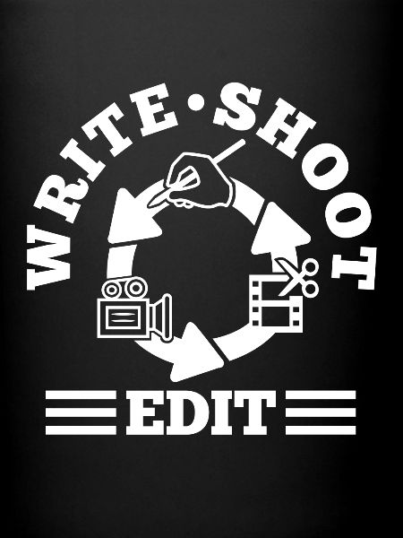 Ecrire Shoot Edit Répéter