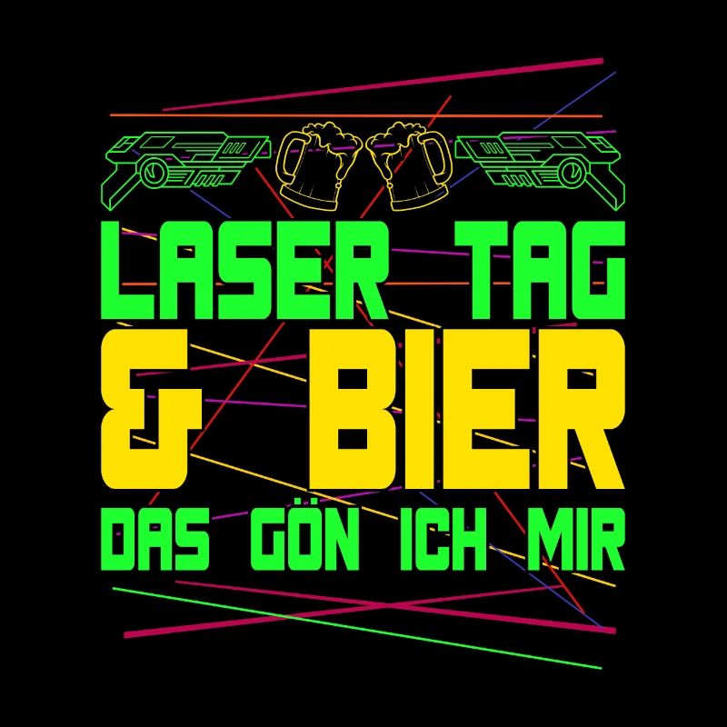 Laser Tag & Beer The Gift Idea