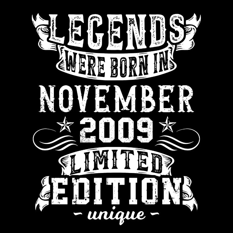Anniversaire Novembre 2009 Année Edition Limitée