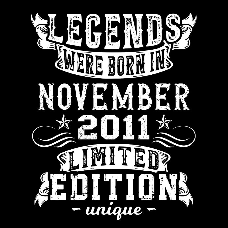 Anniversaire Novembre 2011 année Edition Limitée