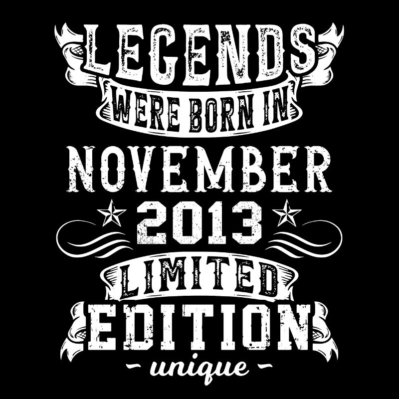 Anniversaire Novembre 2013 Année Edition Limitée