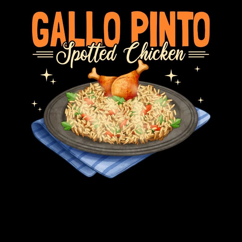 Gallo Pinto Spotted Chicken
