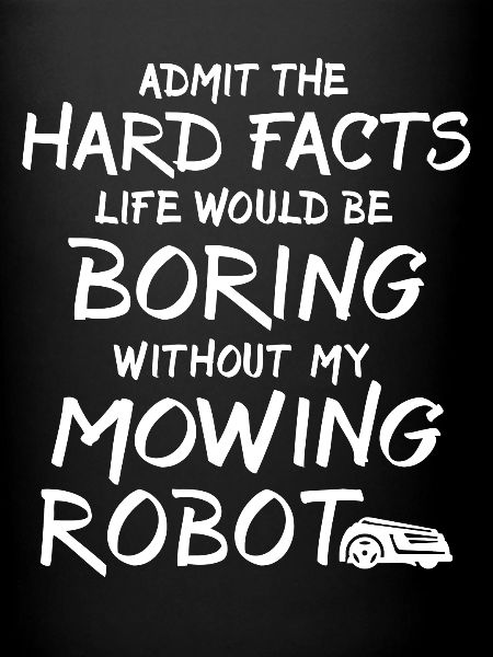 Robotic lawn mower