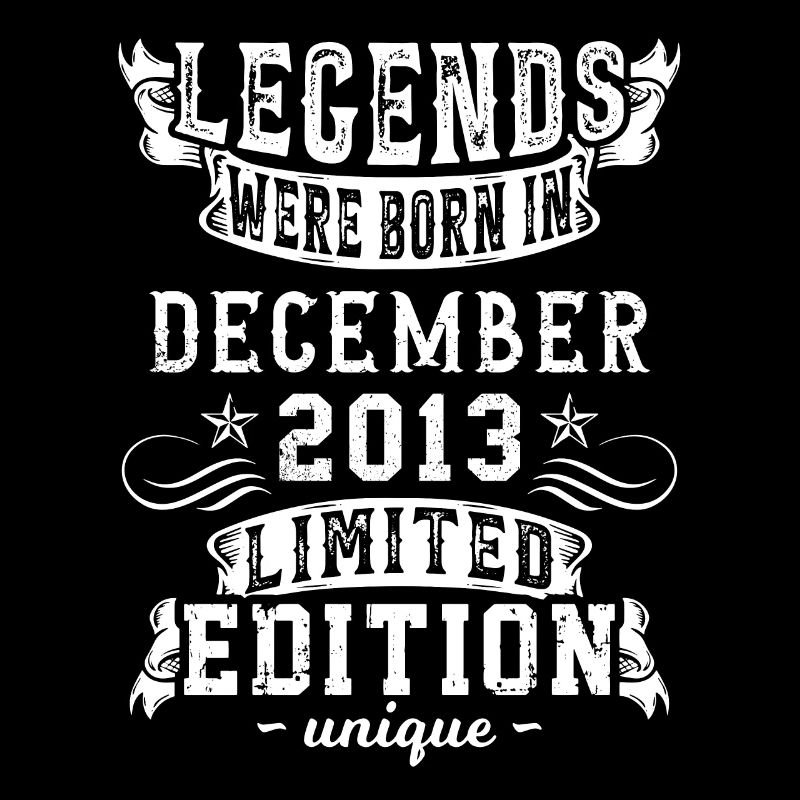 Anniversaire Décembre 2013 Année Edition Limitée