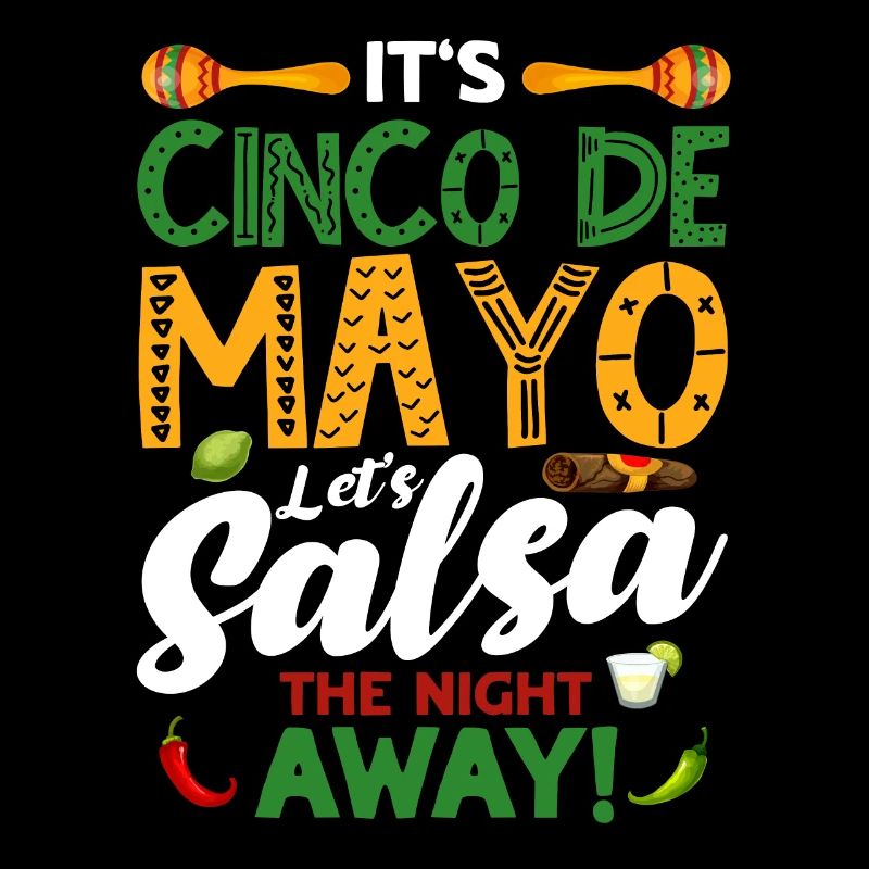 Cinco De Mayo 5 De Mayo Viva Mexico Cadeau