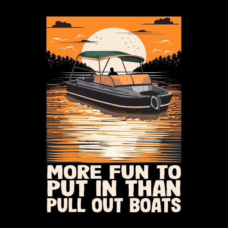 Funy Motorboating More Fun To Put In Than Pull