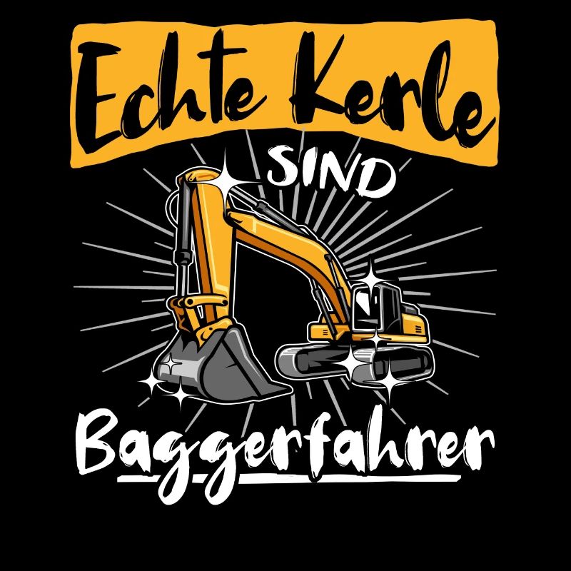 Baggerführer Baggern