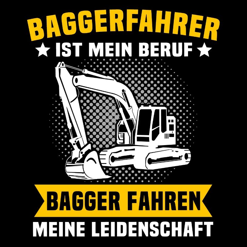 Baggerfuehrer Baggerfahrer