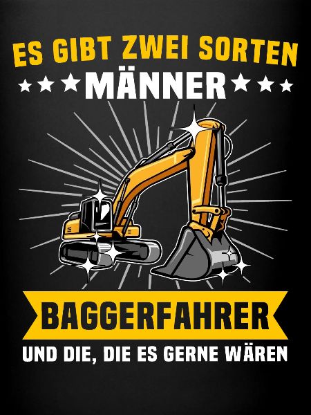 Baggerfuehrer Baggerfahrer