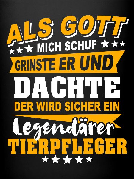 Tierpfleger Sprüche