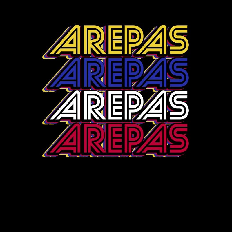 Venezuela Arepas traditionnel sud-américain