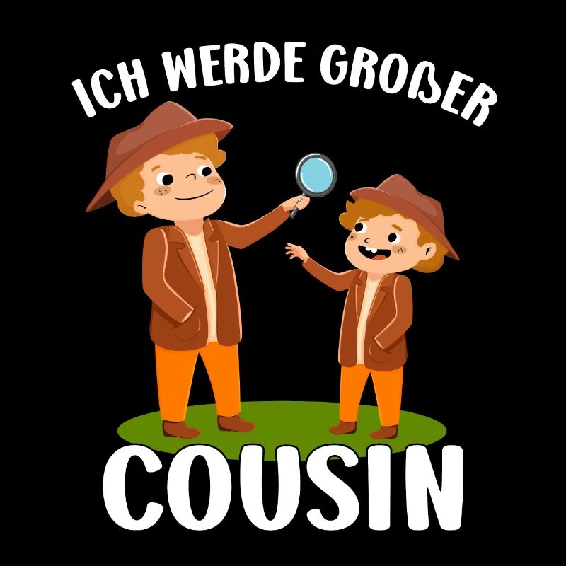 Detektiv bald Großer Cousin Ich Werde