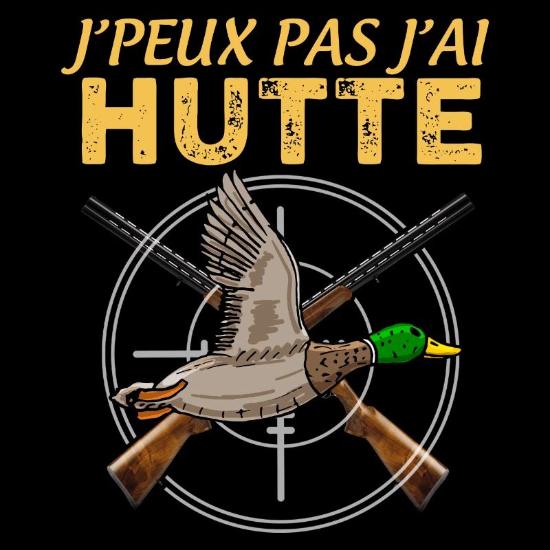 Chasseur De Canard Saison Chasse