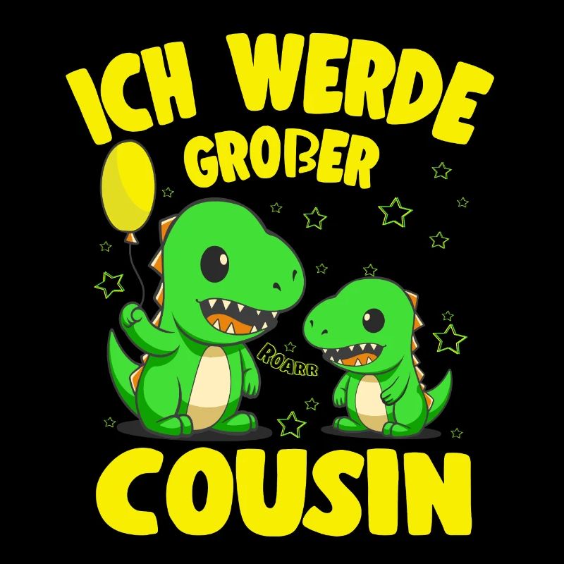Ich Werde Großer Cousin Dinosaurier bald Cousin