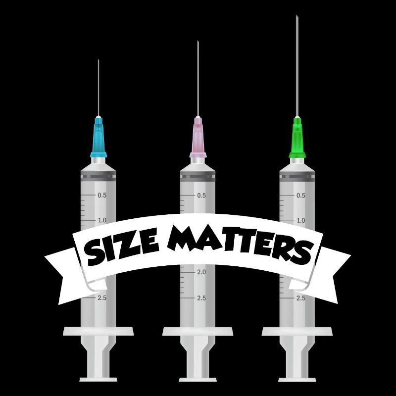Size matters - funny squirting design