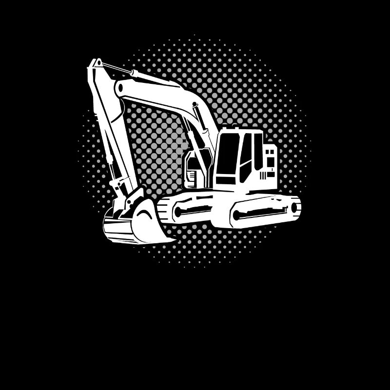 Baggerfuehrer Bagger