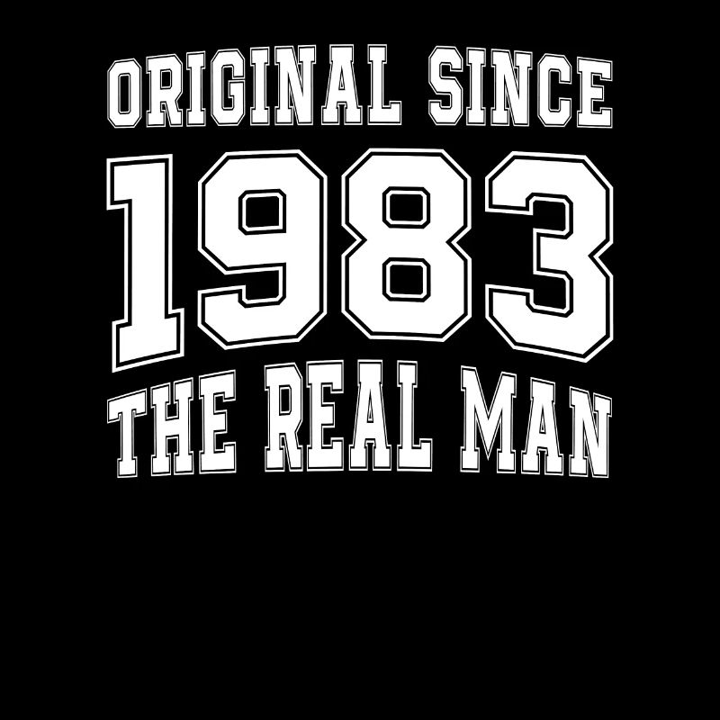 Ein echtes Original seit 1983, perfekt witzig Jahr