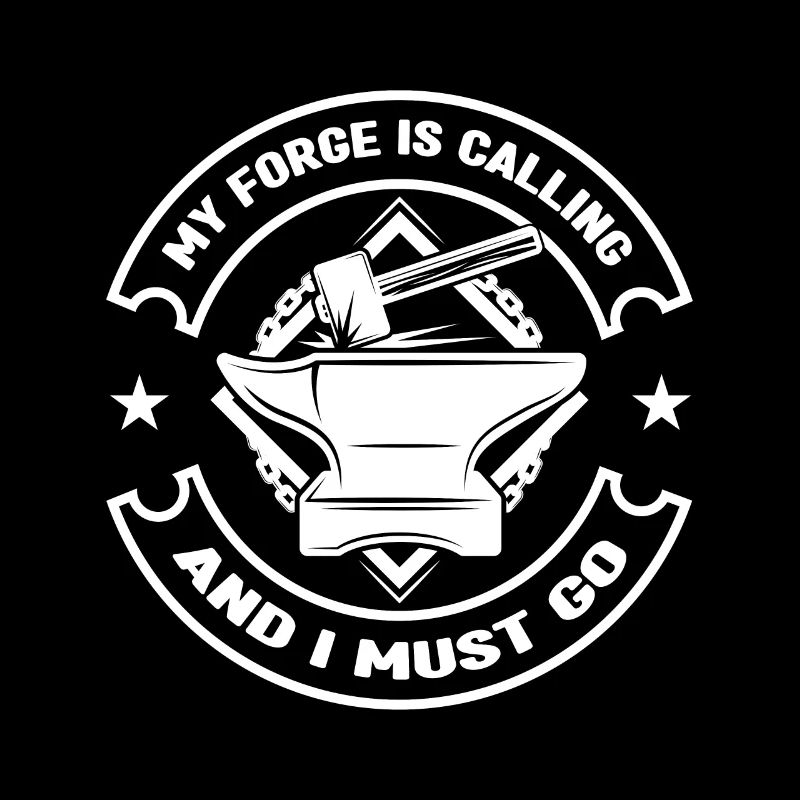 Ma forge appelle - Je dois aller Cadeau de forgeron