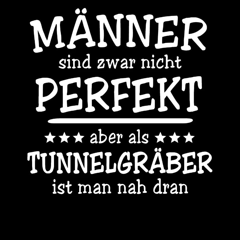 Tunnelgräber Männer