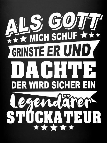 Stuckateur