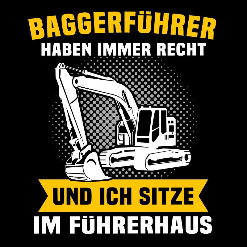 Baggerfahrer