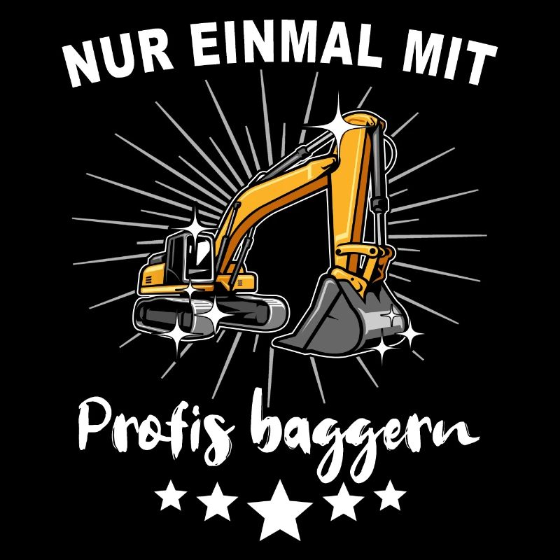Baggerfahrer Bagger