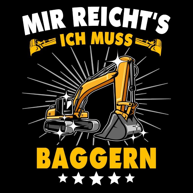 Baggerfahrer Baggerführer