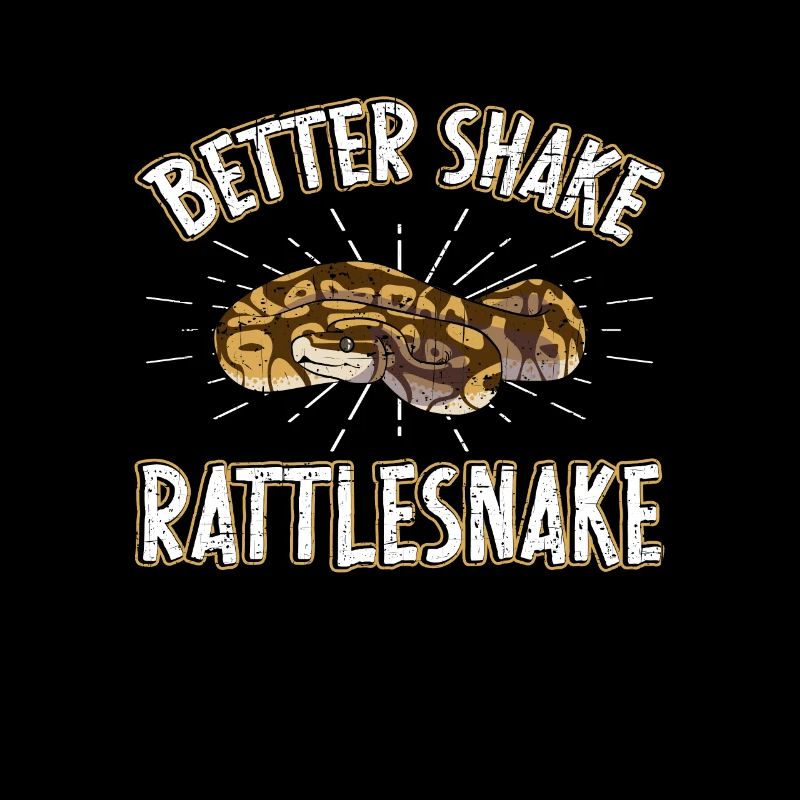 Better Shake Rattlesnake Snake Lover