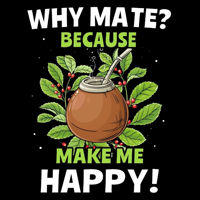 Mate Tee Geschenk