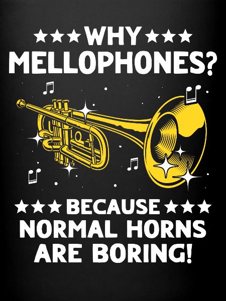 Mellophone player Mellophone