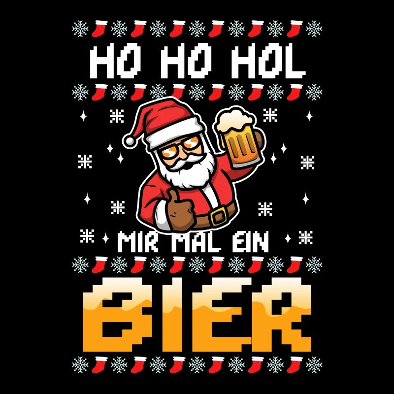 Ho Ho Hol mir mal ein Bier