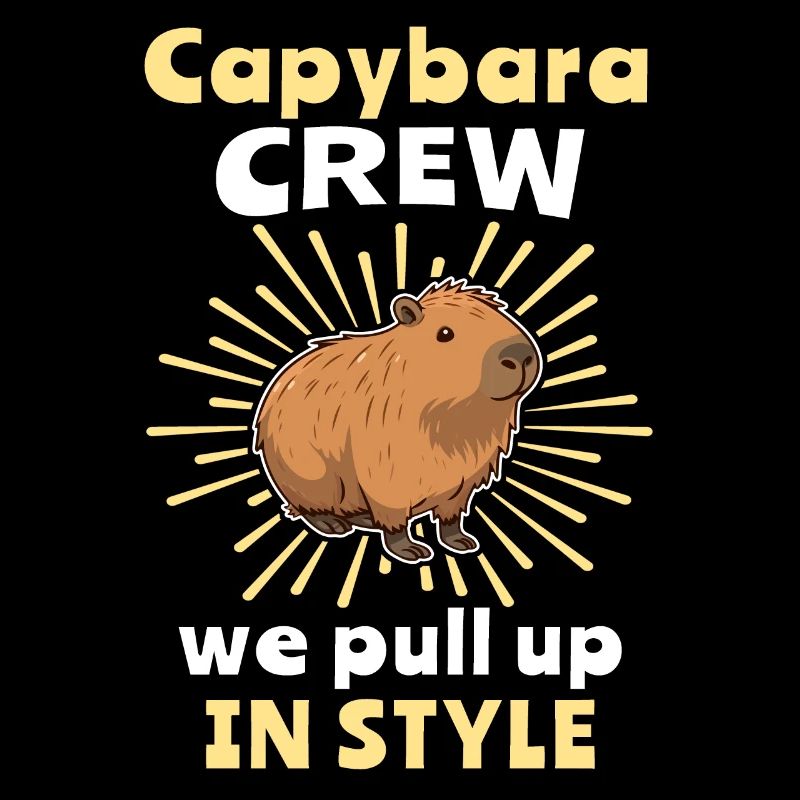 Capybara Sayings Capybara