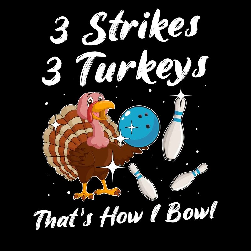 Bowler Turquie Bowling Thanksgiving
