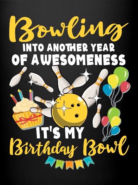 Anniversaire de bowling