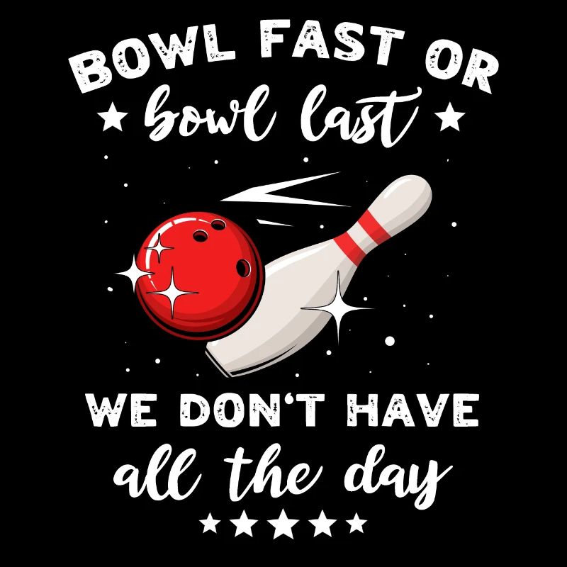 Bowler Bowling Lent Pas Rapide