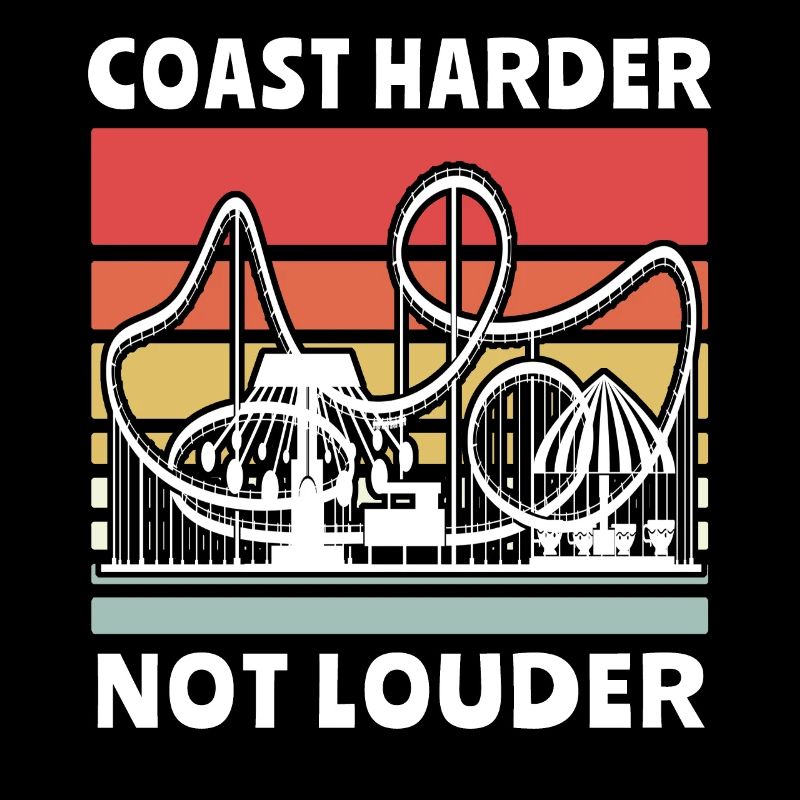 Achterbahn Achterbahnfahrer