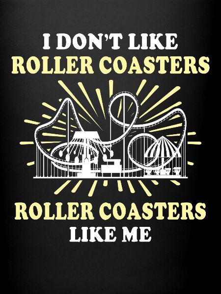 Achterbahn Roller Coaster