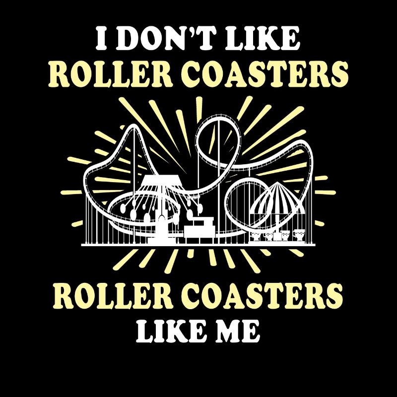 Achterbahn Roller Coaster