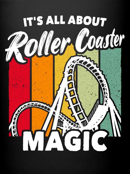 Achterbahn Roller Coaster