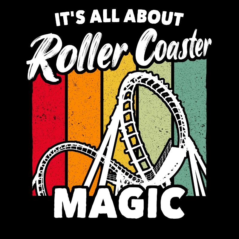 Achterbahn Roller Coaster