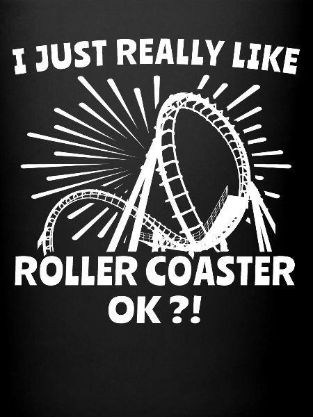 Achterbahn Roller Coaster