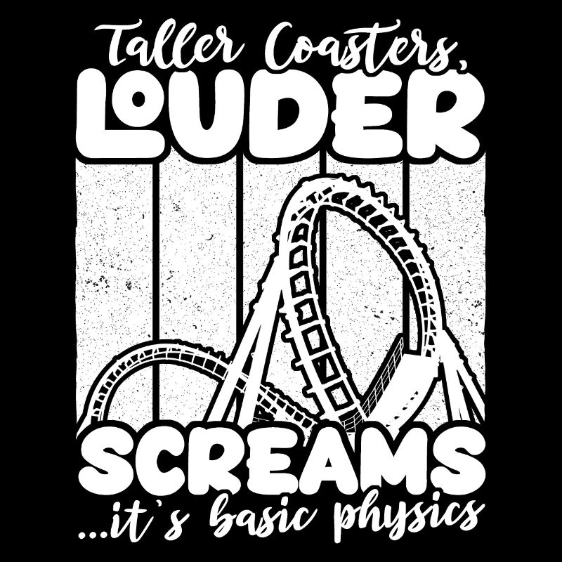 Achterbahn Roller Coaster