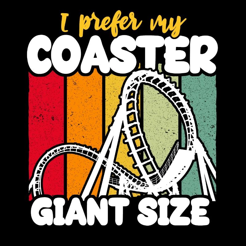 Achterbahn Achterbahnfahrer