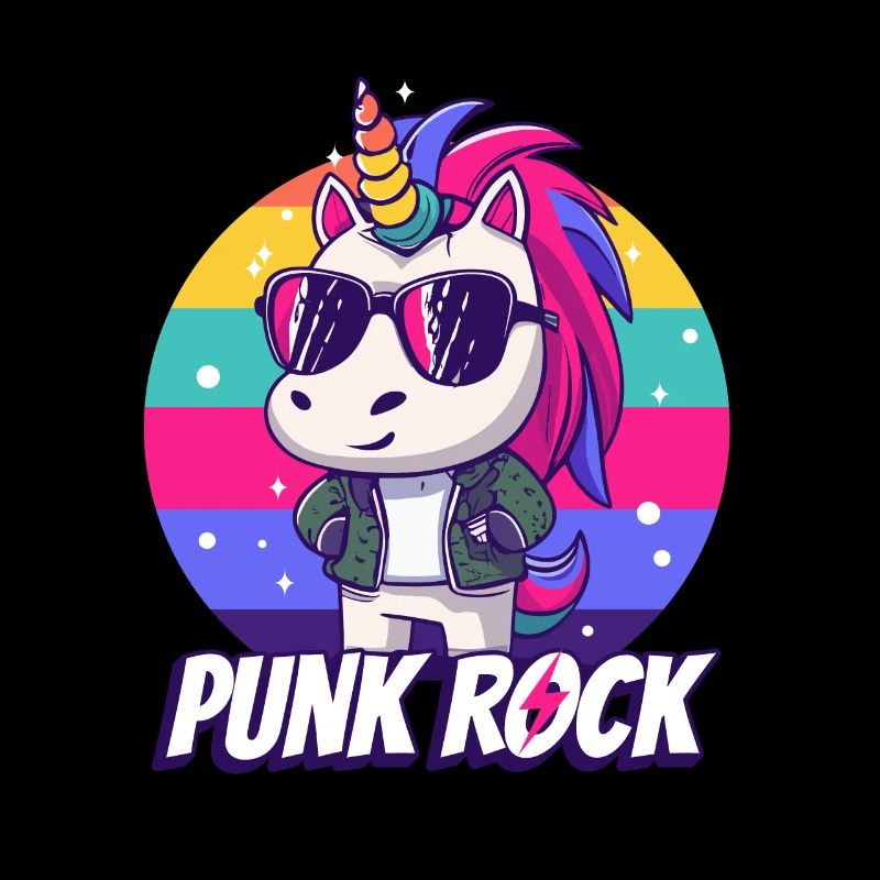 Licorne punk rock