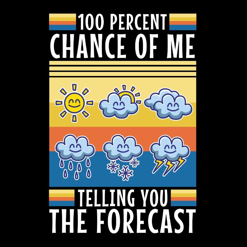 100 % de chances que je vous dise les prévisions