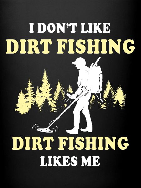 Dirt Fishing Probes
