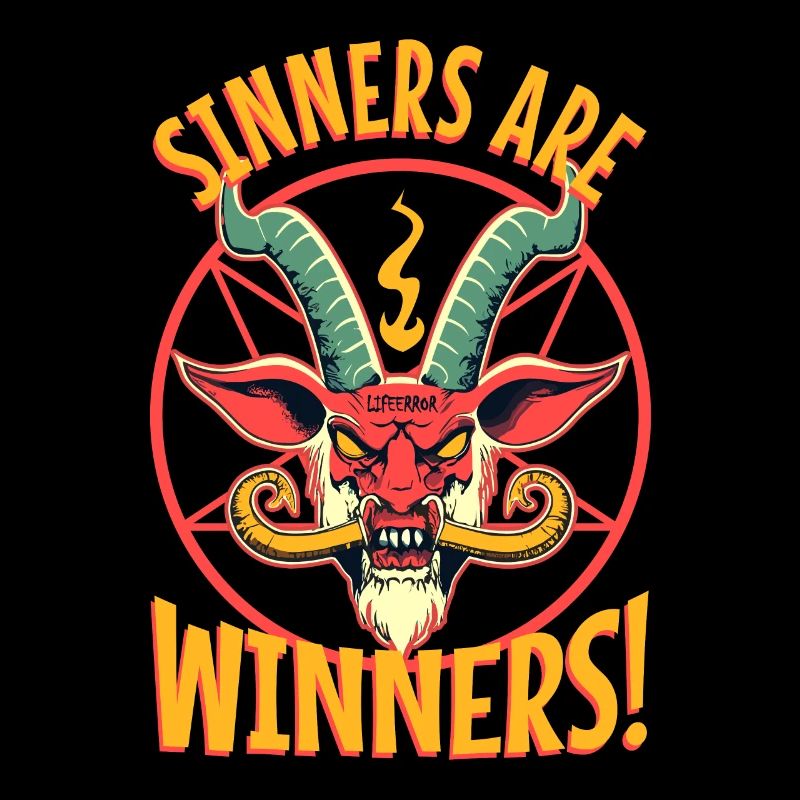 Les pécheurs sont des gagnants - Lifeerror
